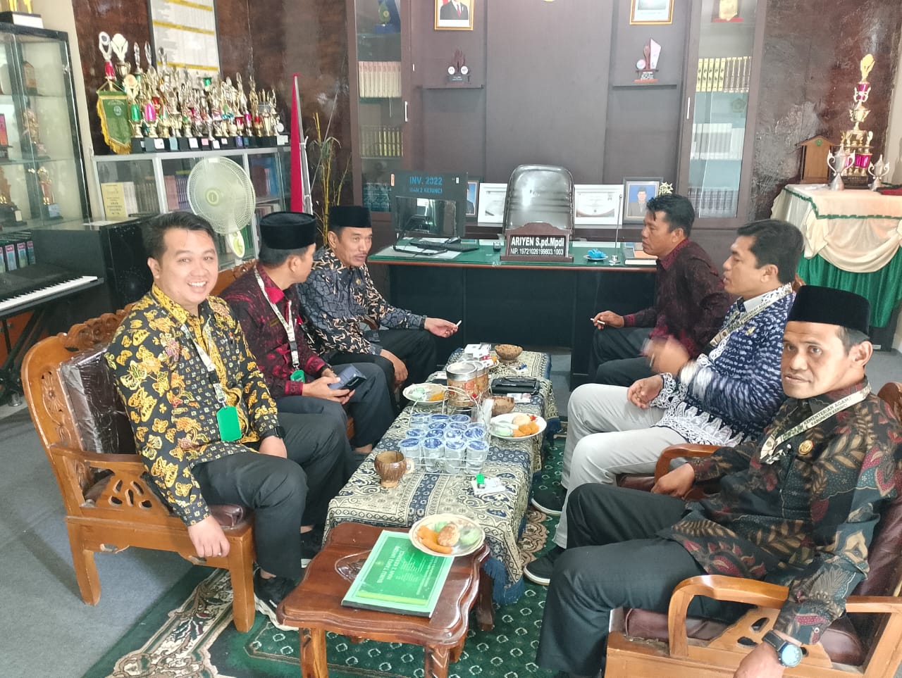 Pelaksanaan Asesmen Nasional Berbasis Komputer (ANBK) MAN 2 Kerinci Tahun 2025.